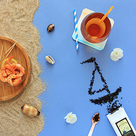 tea and dye box the envouthe